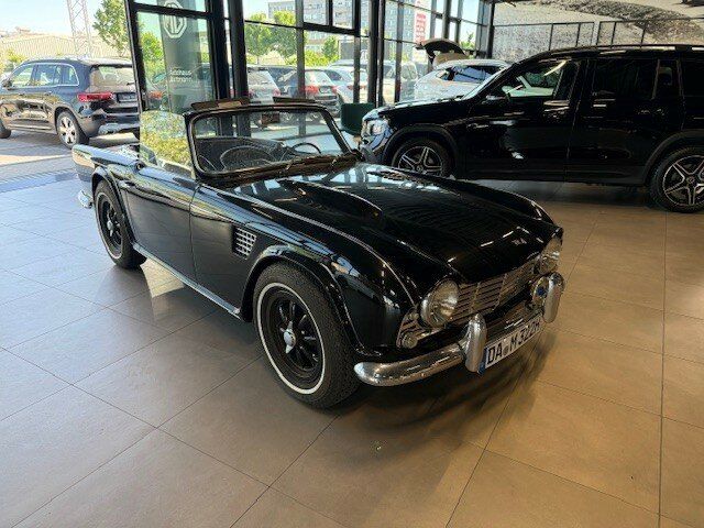 Triumph TR4 3.100 km 38.000 &euro; Pfungstadt 64319