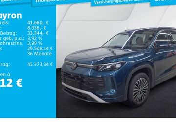 VW Tayron 24.955 km 41.680 &euro; Frankfurt 60326