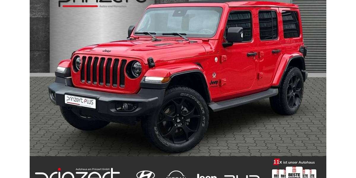 Jeep Wrangler 41.590 km 44.970 &euro; Darmstadt 64285