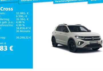 VW T-Cross 10.900 km 28.480 &euro; Neu-Isenburg 63263