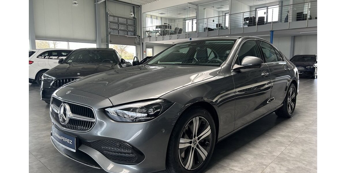 Mercedes-Benz C 220 d AVANTGARDE-SCHIEBEDACH-DISTRONIC-360-LED 11.441 km 39.849 &euro; Groß-Umstadt 64823