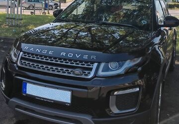Land Rover Range Rover Evoque 123.000 km 16.500 &euro; Offenbach 63067