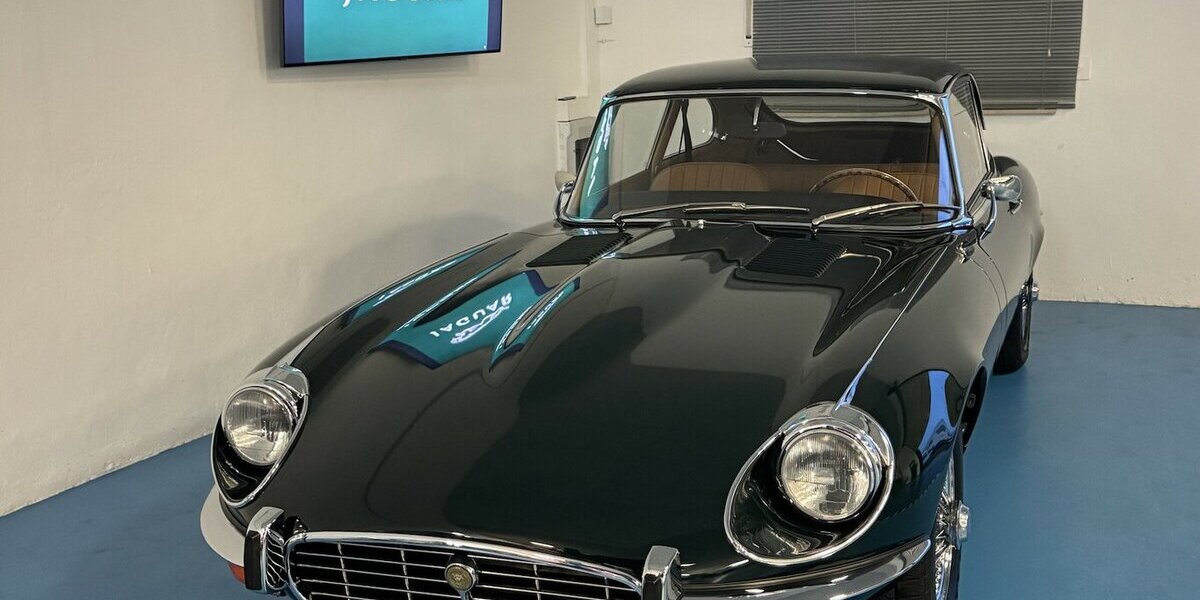 Jaguar E-Type V12 S3 2+2 Speichen/Schalter Zustand 1 75.600 km 119.000 &euro; Dreieich 63303