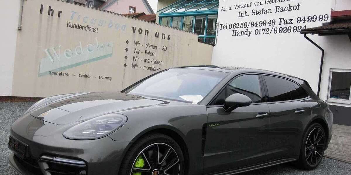 Porsche Panamera 110.000 km 69.999 &euro; Biebesheim 64584