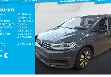 VW Touran 25.488 km 33.980 &euro; Frankfurt 60326