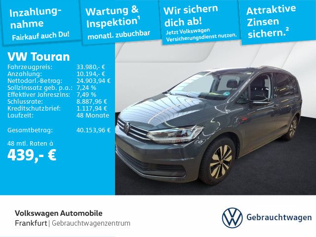VW Touran 25.488 km 33.980 &euro; Frankfurt 60326