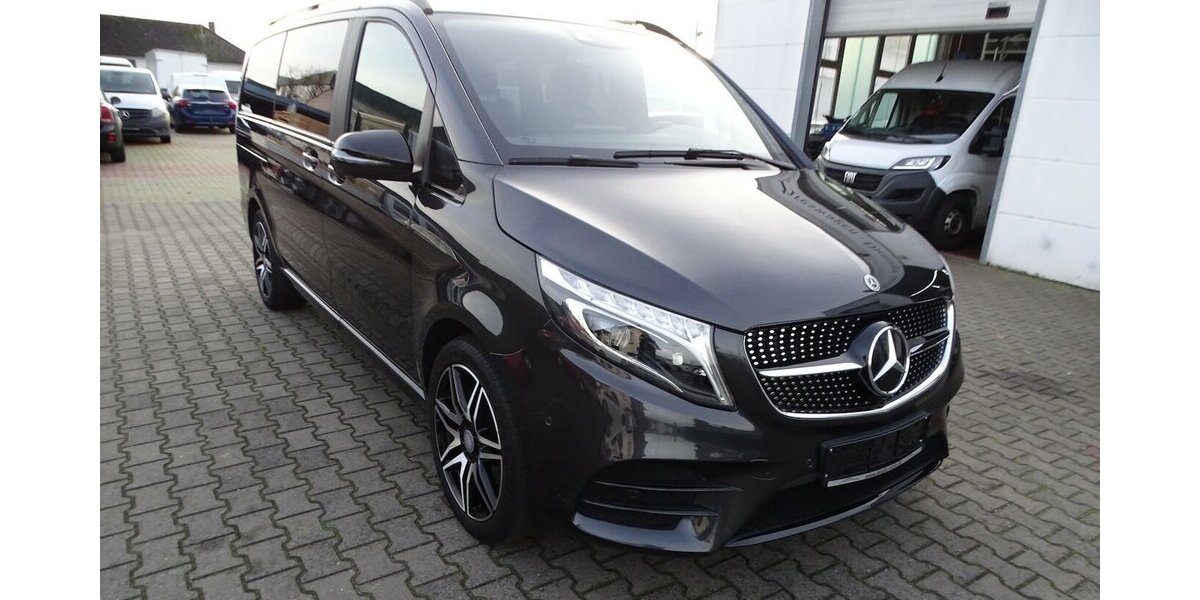 Mercedes-Benz V 300 d 4M lang AVANTGARDE EDITION AMG Line, Stand 61.360 km 59.890 &euro; Rodgau 63110