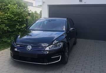 VW Golf 55.000 km 16.200 &euro; Bürstadt 68642