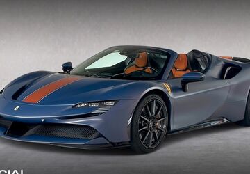 Ferrari SF90 5.000 km 640.800 &euro; Frankfurt 60326