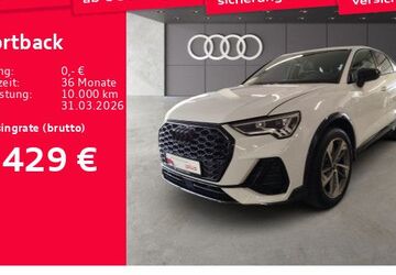 Audi Q3 4.452 km 43.768 &euro; Frankfurt am Main 60314