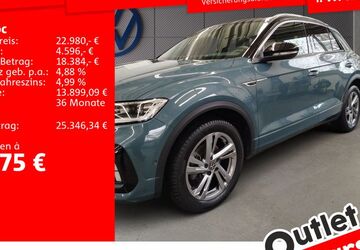 VW T-Roc 32.914 km 22.980 &euro; Frankfurt 60326