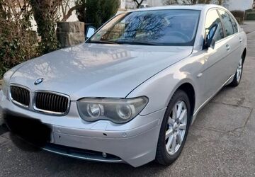 BMW 745 220.097 km 4.990 &euro; Frankfurt am Main 60489
