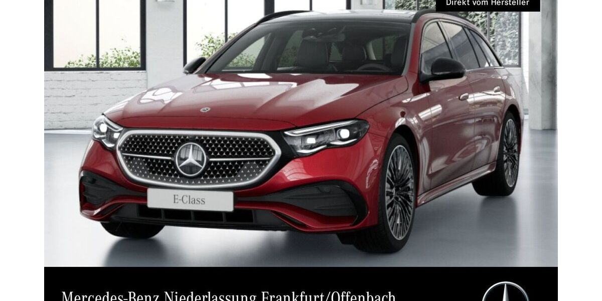 Mercedes-Benz E 220 14.000 km 65.540 &euro; Frankfurt 60488