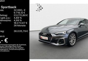 Audi A5 65.444 km 32.990 &euro; Hofheim 65719