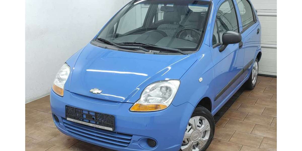 Chevrolet Matiz 134.433 km 2.499 &euro; Bickenbach 64404