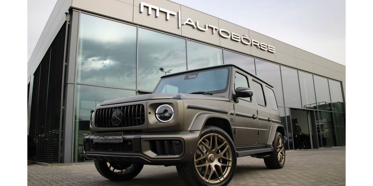 Mercedes-Benz G 63 AMG 4.990 km 259.900 &euro; Griesheim - Darmstadt 64347