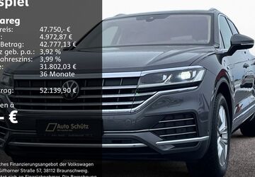 VW Touareg 52.875 km 45.880 &euro; Groß-Umstadt 64823