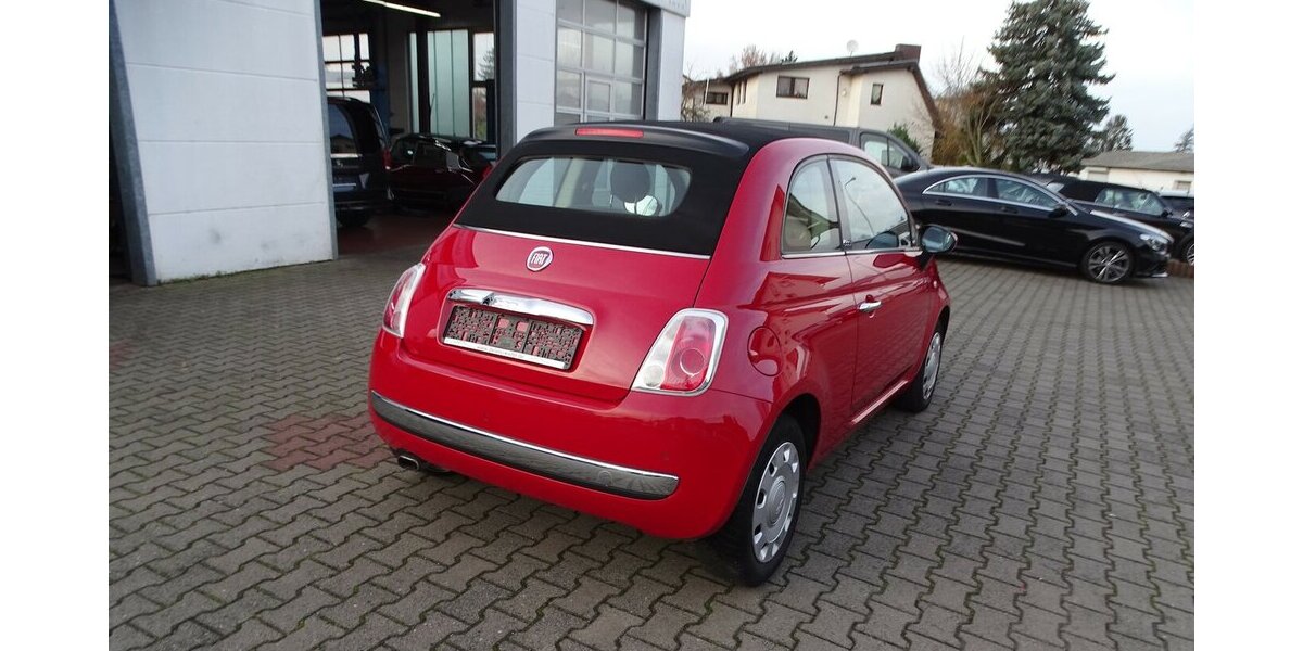 Fiat 500C 1,2l Klima, Radio/CD, Servo 62.227 km 7.290 &euro; Rodgau 63110