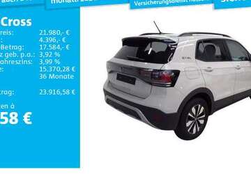 VW T-Cross 1.687 km 21.980 &euro; Neu-Isenburg 63263