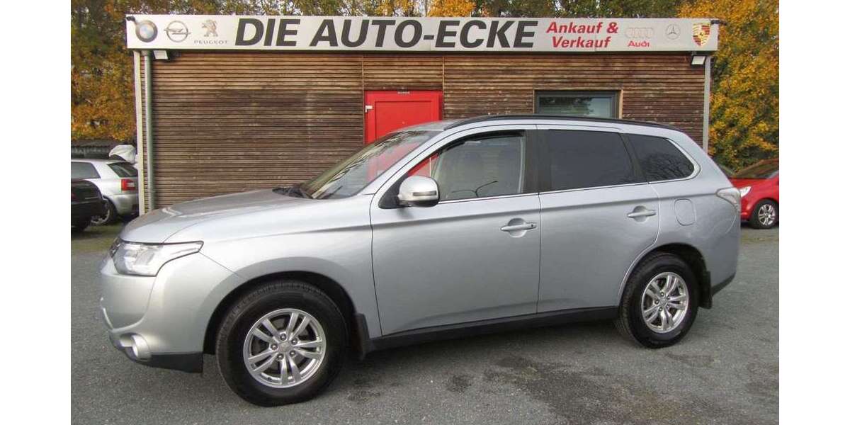 Mitsubishi Outlander 192.256 km 6.990 &euro; Rüsselsheim 65428