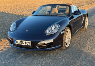 Porsche Boxster 65.500 km 35.600 &euro; Darmstadt 64291