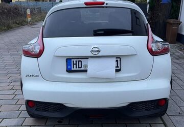 Nissan Juke 38.200 km 11.000 &euro; Laudenbach 69514