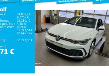 VW Golf 21.618 km 32.850 &euro; Frankfurt 60326