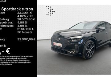 Audi Q4 e-tron 52.722 km 33.399 &euro; Hofheim 65719
