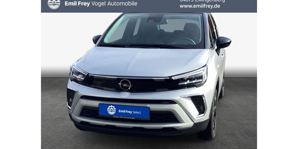 Opel Crossland (X) 8.266 km 20.480 &euro; Zwingenberg 64673