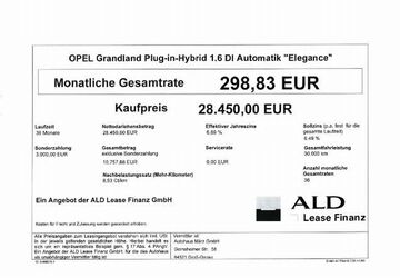 Opel Grandland (X) 29.850 km 28.451 &euro; Groß-Gerau 64521