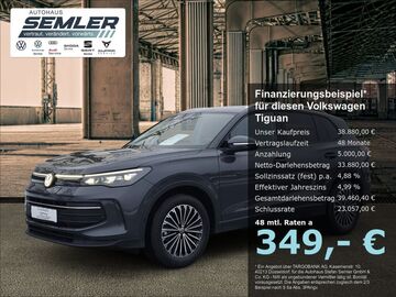 Gebrauchte VW Tiguan