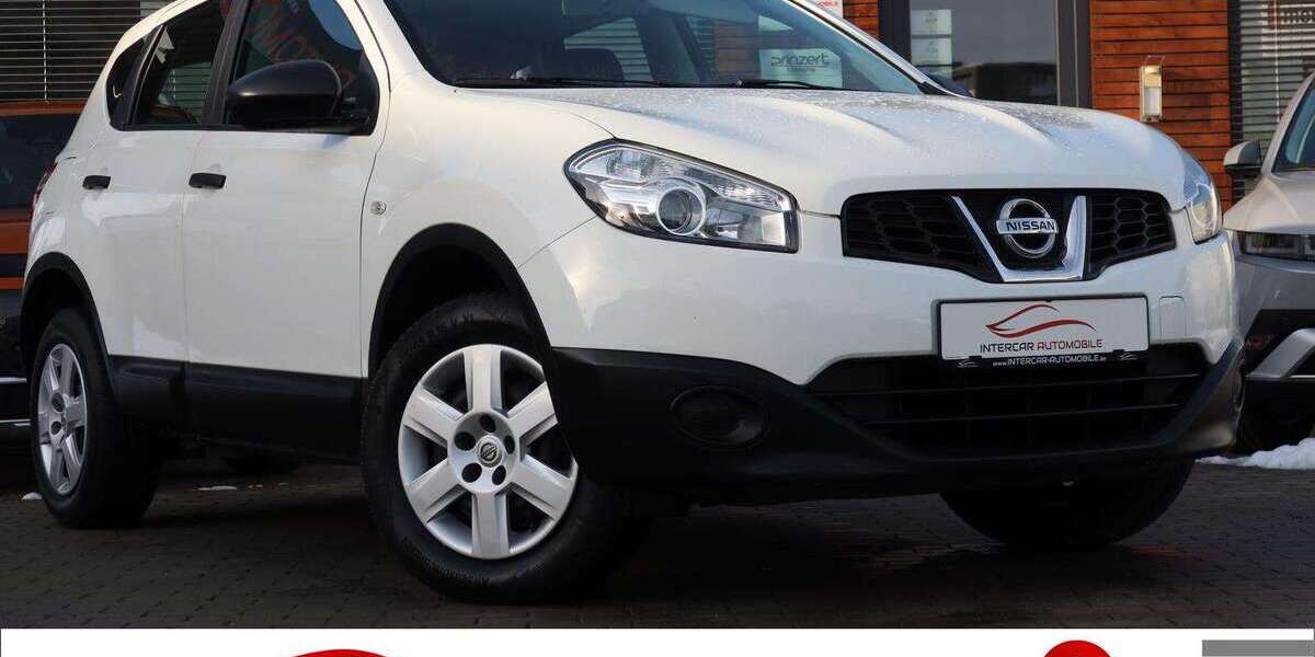 Nissan Qashqai 65.000 km 7.790 &euro; Darmstadt 64293