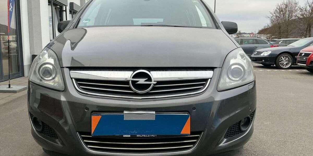 Opel Zafira 183.000 km 4.490 &euro; Schaafheim 64850