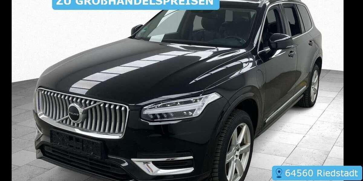 Volvo XC90 87.681 km 38.390 &euro; Frankfurt 60596
