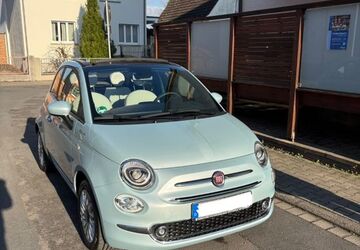 Fiat 500C 35.000 km 14.500 &euro; Seligenstadt 63500