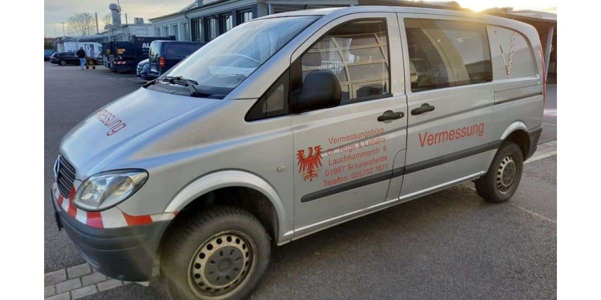 Mercedes-Benz Vito 134.300 km 9.980 &euro; Darmstadt 64291
