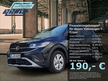 Gebrauchte VW T-Cross