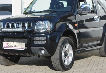 Suzuki Jimny 115.000 km 11.999 &euro; Reichelsheim 64385