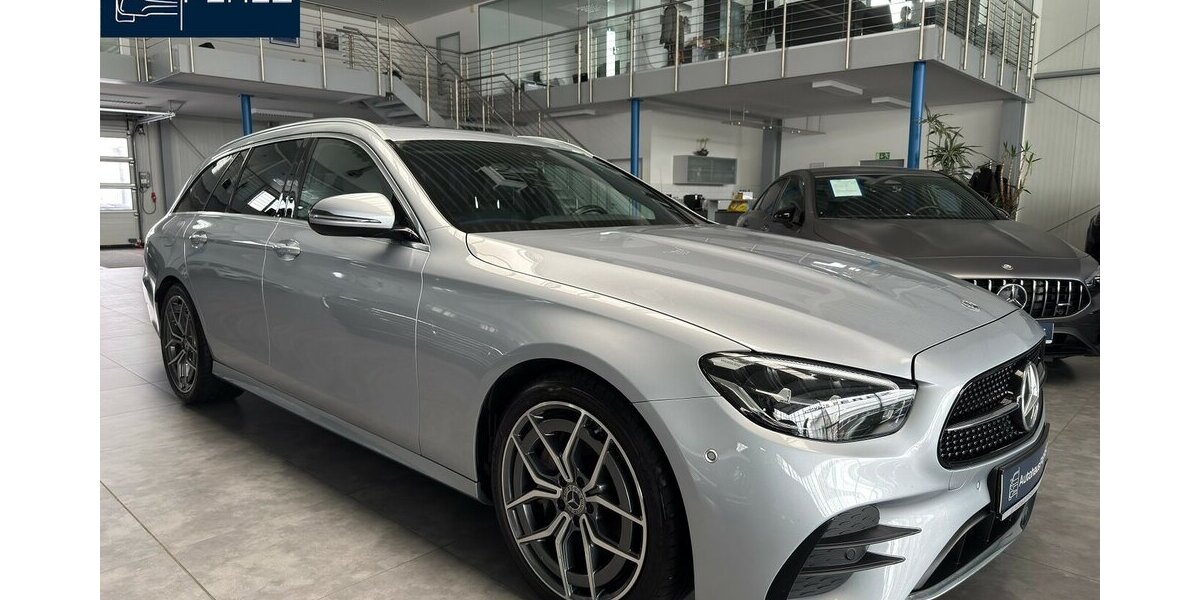 Mercedes-Benz E 220 T d AMG AHK-KAMERA-SCHIEBEDACH-CARPLAY-LED 72.980 km 38.890 &euro; Groß-Umstadt 64823