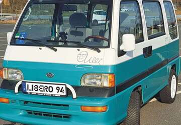 Subaru Libero 84.950 km 8.959 &euro; Groß-Zimmern 64846