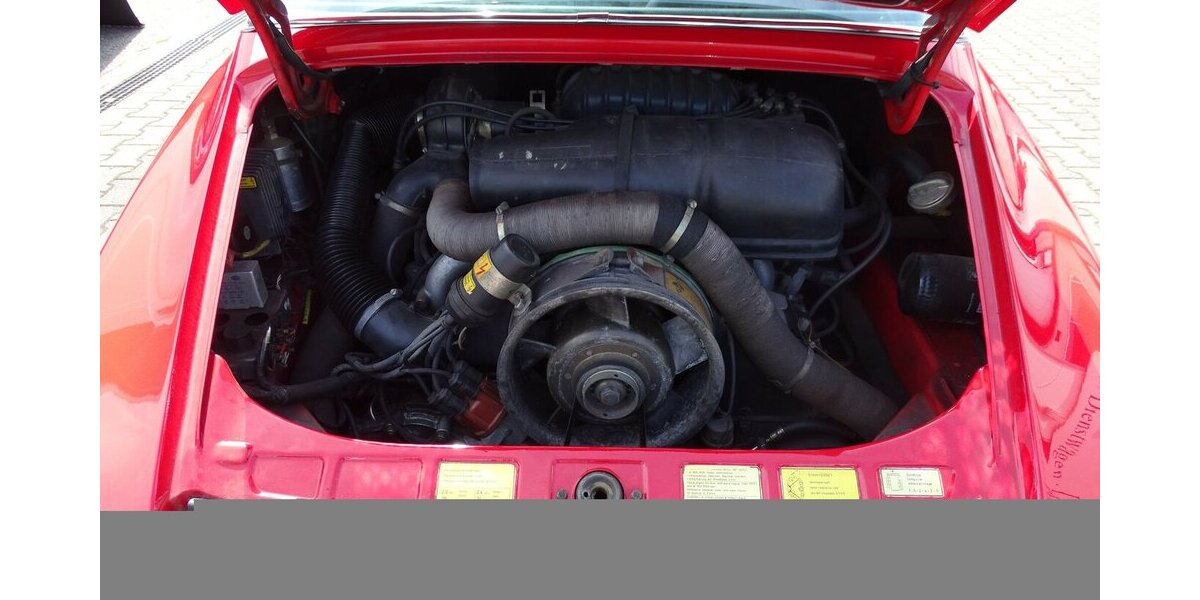 Porsche 911 Targa deutsches Fahrzeug aus 1.ter Hand 107.000 km 79.990 &euro; Rodgau 63110