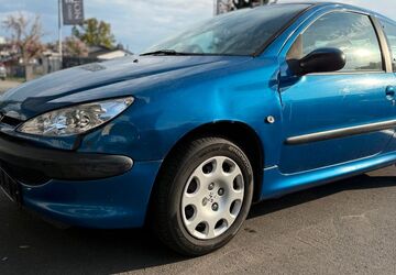 Peugeot 206 234.214 km 999 &euro; Frankfurt am Main 60386