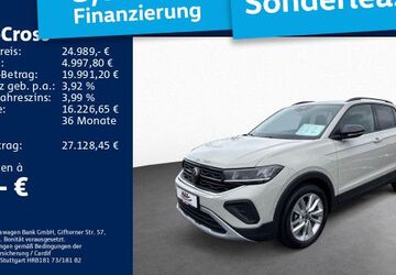 VW T-Cross 4.500 km 24.989 &euro; Bischofsheim 65474