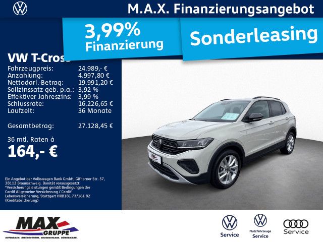 VW T-Cross 4.500 km 24.989 &euro; Bischofsheim 65474