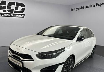 Kia pro ceed / ProCeed 82.325 km 21.770 &euro; Darmstadt 64289