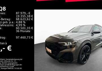 Audi Q8 23.750 km 87.979 &euro; Offenbach 63071