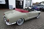 VW Karmann Ghia Cabrio vollständig restauriert 1.200 km 63.900 &euro; Rodgau 63110