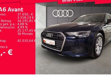 Audi A6 34.052 km 37.650 &euro; Frankfurt am Main 60314
