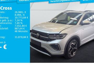 VW T-Cross 25.130 km 26.980 &euro; Frankfurt 60326