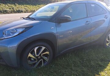 Toyota Aygo (X) 3.950 km 16.490 &euro; Brensbach 64395